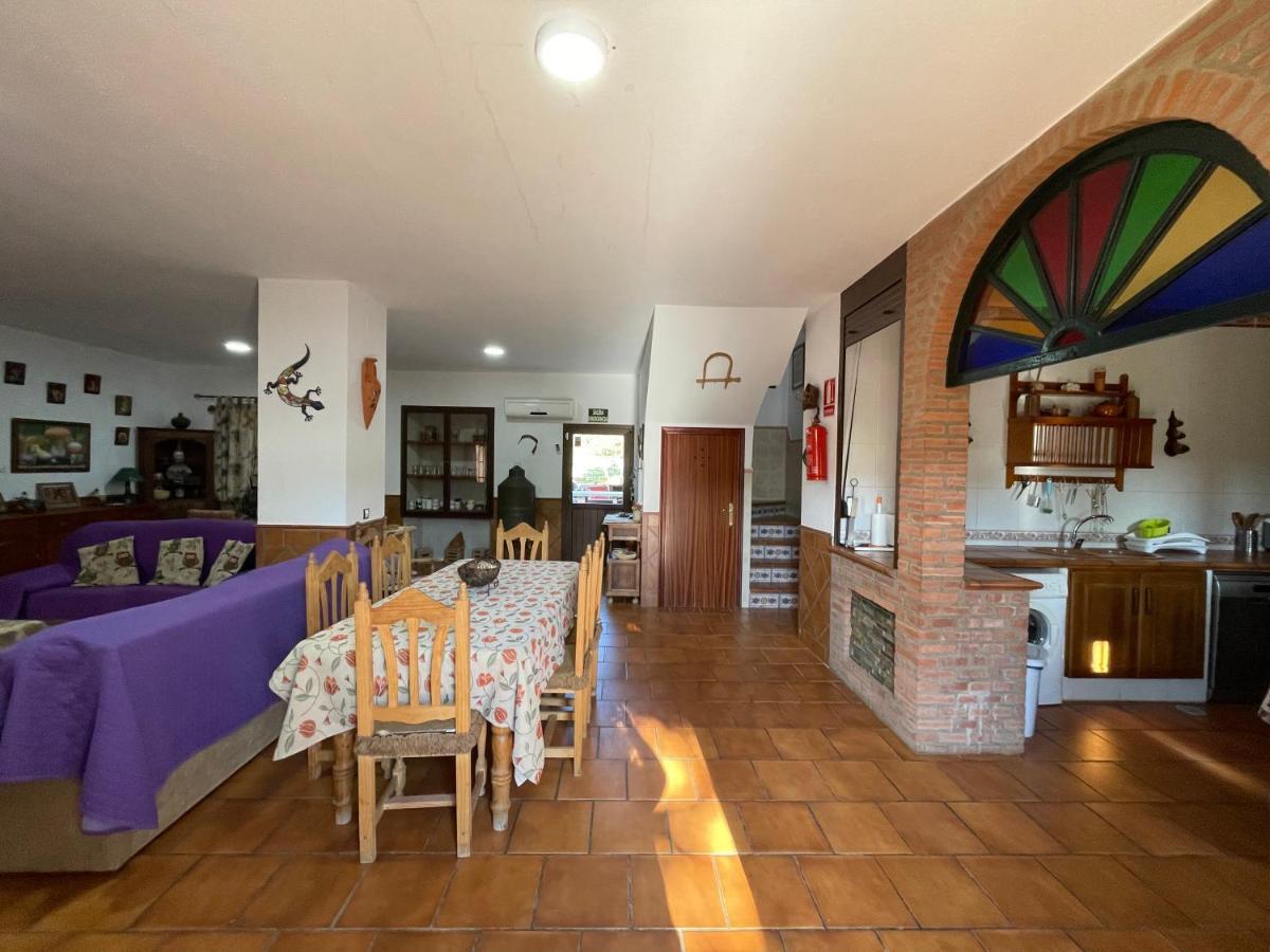 Casa Rural La Galvana Aracena Kültér fotó